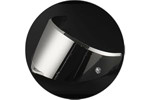 MIRNVRFL AGV K1 K3SV K5 K5-S Replacement Guard, AGV Helmet Visor Motorcycle Wind Shield Helmet Lens Visor Shield Full Face Fit， latest Revision Easy to Install (Iridium Silver)