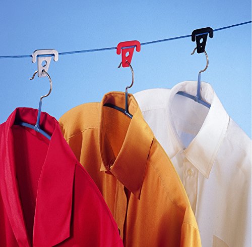 Ruco V125 Sturmklammern, 20-er Set, bunt sortiert - 2