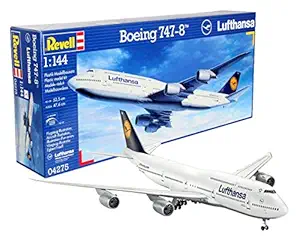 Revell Germany Boeing 747-8 Lufthansa Model Kit