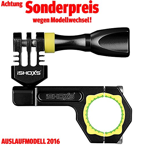 iSHOXS Bullbar Roll Bar Mount 19-23mm, GoPro kompatibel - schwarz iSHOXS Bullbar Roll Bar Mount 19-23mm, GoPro kompatibel - schwarz