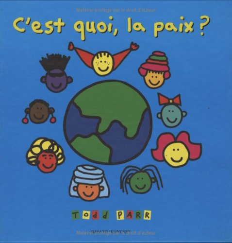 couverture de : C'est quoi, la paix ?