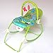 Baby Rocker Bouncer Chair Infant to Toddler Vibration & Music Birth to 60lbs. UNISEX DESIGN