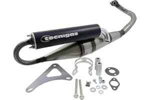 Auspuff TECNIGAS Next-R für GILERA Runner 50cc, Stalker, Storm, Typhoon, X, Easy Moving, ROLLER