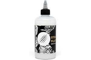 ‎MONSTERS INK Monsters Ink Tattoo Stencil Fluid 300ml – Tattoo Transfer Gel for Crisp, Long-Lasting Outlines – Fast-Drying, Smudge-Resistant, Skin-Friendly