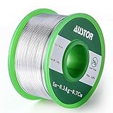 Peso de alambre de soldadura: 100g (0.22lb)