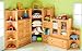 BioKinder 22170 Lara element with drawers for broad Lara shelves, solid biological alder wood