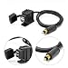 Produktbild Ladeadapter Dual USB Ladebuchse Ladegerät Handy durch Zigarettenanzünder Auto Motorad PKW LKW Wasserdicht für iPhone iPad Air Samsung Galaxy Note HTC LG Huawei Xiaomi Smartphones Tablets Powerbank