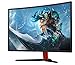 Produktbild HKC G27 Curved Gaming Monitor 68,5 cm (27 Zoll), 4ms Reaktionszeit, schwarz/rot