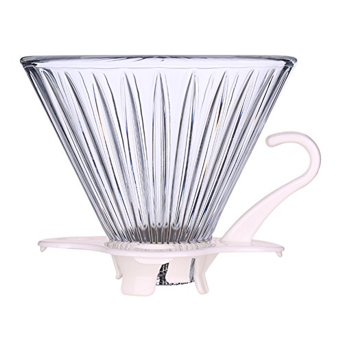 spécifications verre style américain transparence café pot-B