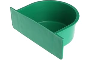 fivekim Bird Feeder Water Food Feeding Parrot Cage Plastic Bowl Pigeon Drinking Device