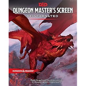 Dungeon Master’s Screen Reincarnated (Dungeons & Dragons)