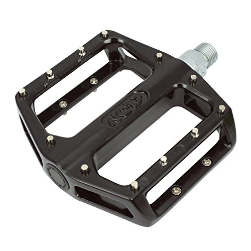 NC-17 Sudpin STD II Pro Aluminium Plattform Pedale / Fahrrad Pedale MTB und BMX / Dual Slalom und Street optimiert / Kugellager + Cr-Mo Achse / inkl. Ersatzpins - 5
