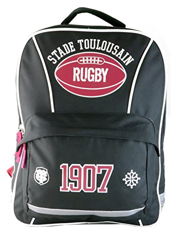 Sac à Dos Scolaire Toulouse - Collection Officielle STADE TOULOUSAIN - Rugby
