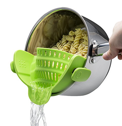 Kitchen Gizmo Schnapp und stamm Sieb SNAP'N STRAIN