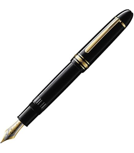 Montblanc MB 106514 arcydzieło Fountain Pen : Amazon.pl: Artykuły