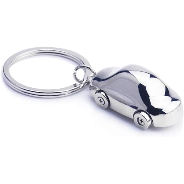 Schlüsselanhänger Metall Joker Poker Karte – Edelstahl, 7x3,5 Cm, Mit Geschenkbox
