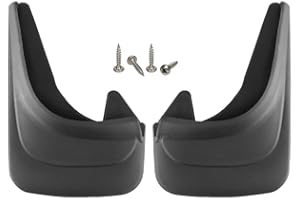 AMiO 02456 2x Paraspruzzi Paraspruzzi auto Paraschizzi auto Lastra paraspruzzi