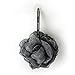 1541 London Exfoliating Bath & Shower Body Puff / Scrunchie / Buffer (Olive Black)