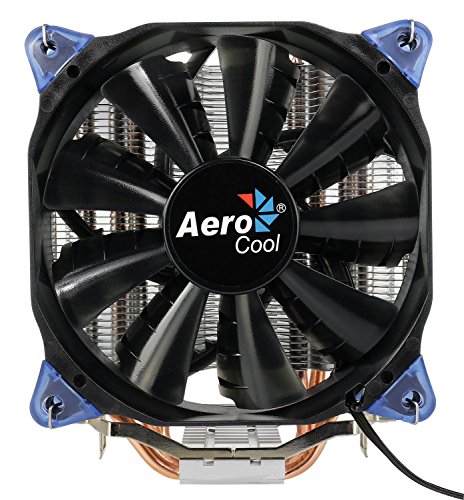 Preisvergleich Produktbild Aerocool verkho 4 Kühlkörper für CPU, Schwarz