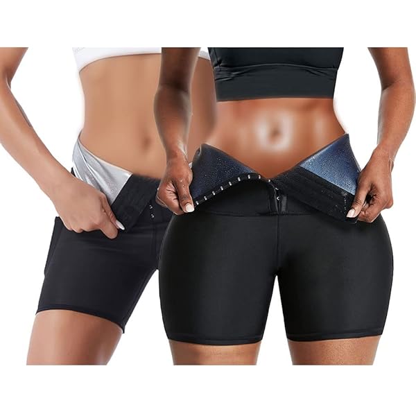 Pantaloni Sauna Termici Per Dimagrire - In Neoprene, Donne, Per Yoga E Fitness - Foto 3