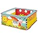 World's Apart A-Zebra Square Sensory Ball Pit