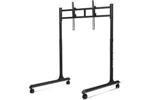 Next Level Racing Round Tube Freestanding Single Monitor Stand (NLR-R010)
