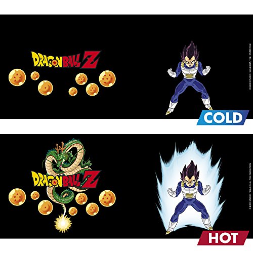 ABYSTYLE - DRAGON BALL - thermisch reaktiv Tasse - 460 ml - Vegeta – Bild 4