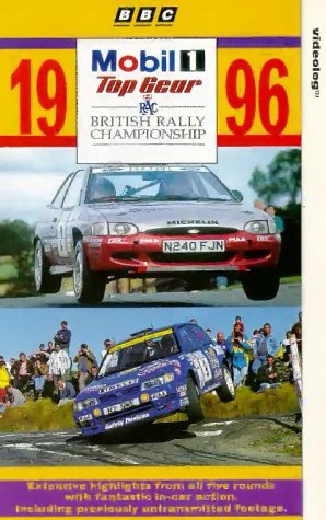 Preisvergleich Produktbild Mobil 1-Top Gear Rally 1996 [VHS]