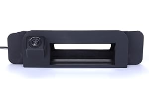 Navinio Cámara de marcha atrás para coche resistente al agua con visión nocturna para Mercedes Benz Clase C W205 CLA C200L C180L C260L (n.º 3 195 x 54 mm = 02549)