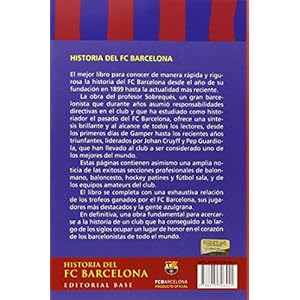 Historia Del FC Barcelona (Base Hispánica)