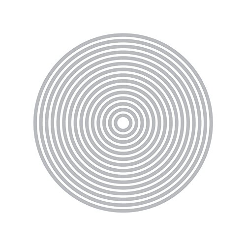 Sizzix Framelits Plus Die Set 15pk Circles 19cm X 19cm