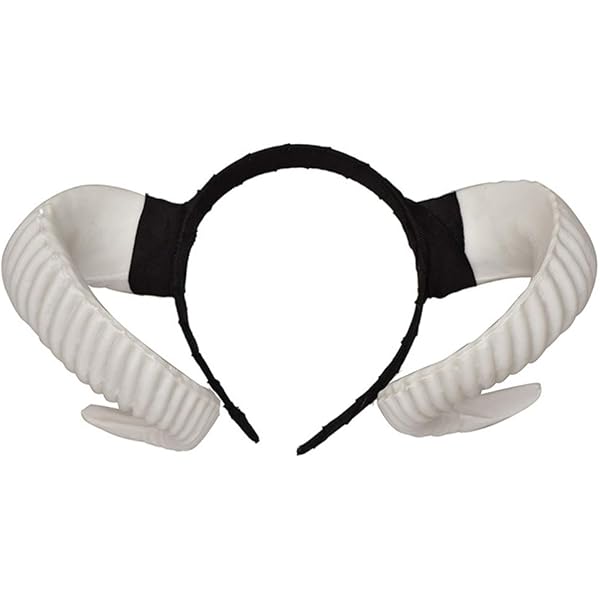 Shipenophy Bandeau De Cornes De Bélier D'Halloween Serre-tête En Cornes De Pour Halloween