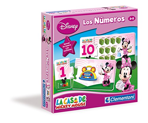 Imagen 1 de Clementoni- Los Números con Minnie