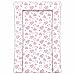 Linens Limited Hearts Changing Mat, Pink