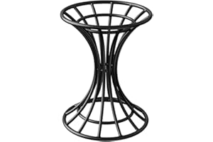 ARVALOLET Support de Table pour Haut-Parleur Intelligent – ​​Support de Haut-Parleur évidé pour Mini Accessoire Amzon Echo Dot 4ème et 3ème génération