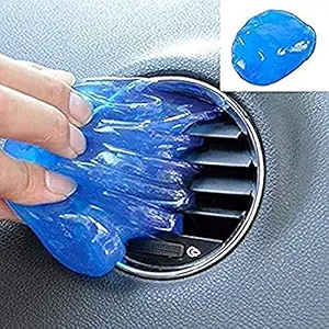 Shopbox Multipurpose Car AC Vent Interior Dust Cleaning Gel Jelly Detailing Putty Cleaner Kit Universal Car Interior, Keyboard, PC, Latop, Electronic Gadget Cleaning Kit (Pack of 1)
