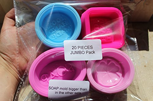 Unitedcovers Big Size Silikonformen im Bundle – 20 STÜCK – Starter Set - 8