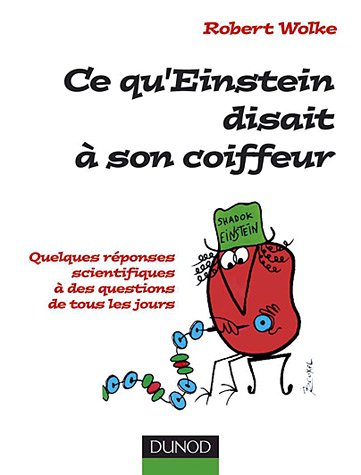 couverture de : Ce qu'Einstein disait &agrave; son coiffeur 