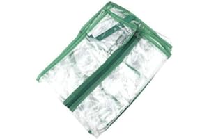 N.G. NICCOLAI Serre per Orto, Giardino o Terrazzo - Varie Misure - Telo Trasparente in PVC e Struttura in Metallo Verniciato (TELO DI RICAMBIO PER SERRA NG04S03 (3 RIPIANI))