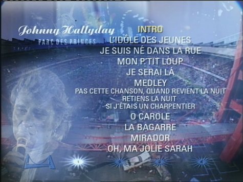 51G0DJV6QRL Johnny Hallyday : Parc des Princes 1993