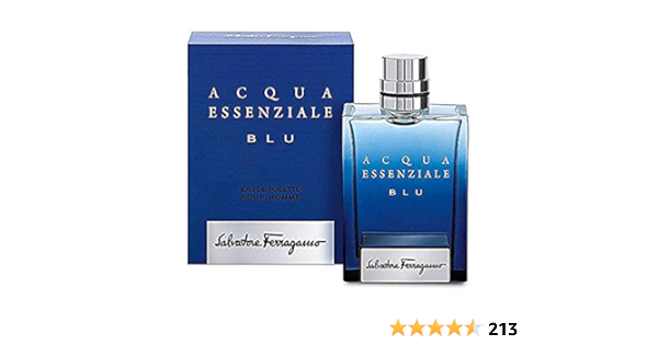 ferragamo blue perfume