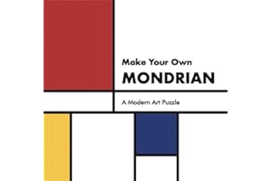 LAURENCE KING PUBLISHING Make Your Own Mondrian an Immersive Modern Art Puzzle/Anglais