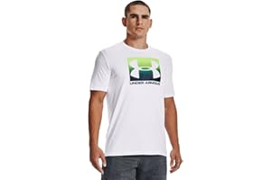 Under Armour UA Boxed Sportstyle - Camiseta de Manga Corta, Elegante y cómoda para Hombre, Transpirable, Gimnasio y Fitness, para Hombre