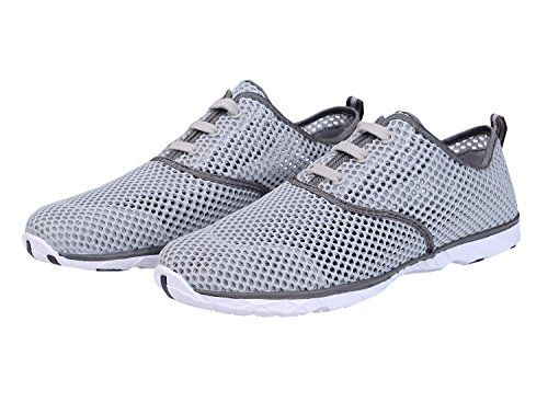 Santiro Herren Slip-on-Sneaker Atmungsaktives mesh-oberfläche Schuhe - 6