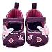 Shoes, Xinantime Butterfly Soft Sole Toddler Shoes (0~6 Month, Purple)