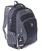 Produktbild Rucksack, Schulrucksack, Sporttasche, Freizeitrucksack, City Rucksack, Arbeit, Sport, Schule, Uni, Freizeit (Schwarz)