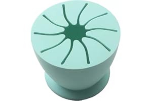 CHEDIN Recogedor de chatarra de vinilo, accesorio para plóter, herramienta para manualidades, colector de residuos de vinilo, con ventosa, herramienta de recolección para eliminación de vinilo autoadhesiva,