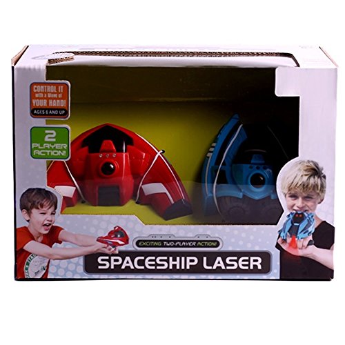 Spaceship laser tag shooting game for kids - Star Trek and Star wars space battle toy - G196171