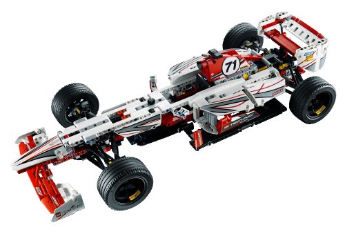 Imagen 2 de LEGO Technic - Bólido Campeón, juegos de construcción (42000)