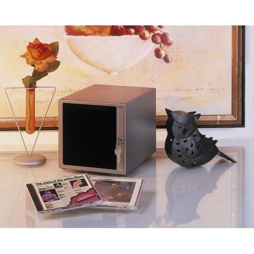 Hama CD-Box „Magic Touch“ 80, Silber - 2